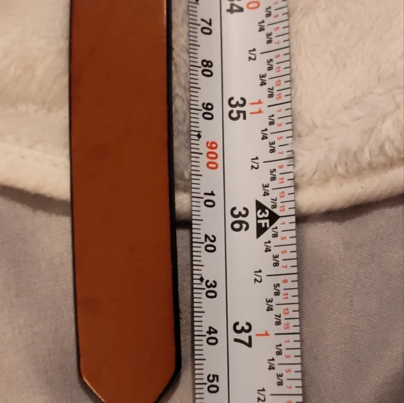 Beautiful Vintage COACH Belt (Made In Italy)